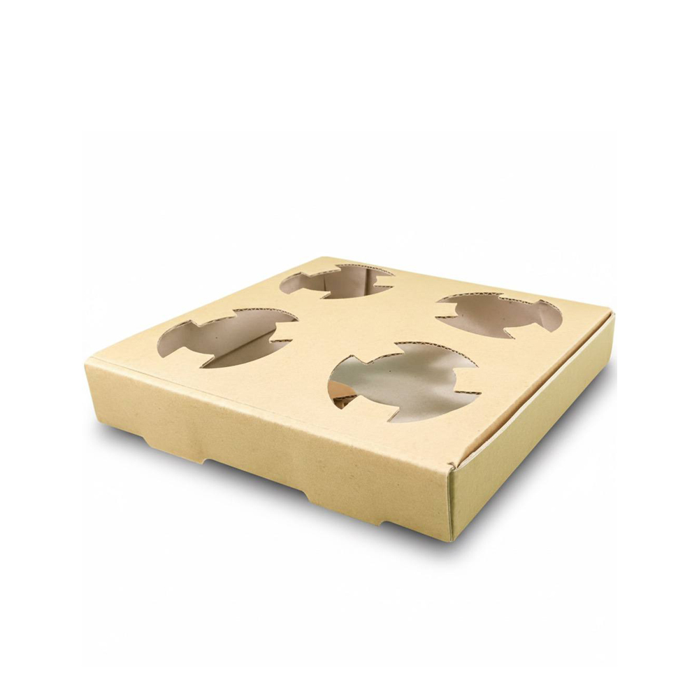 جا لیوانی کرافت 4 تایی خام